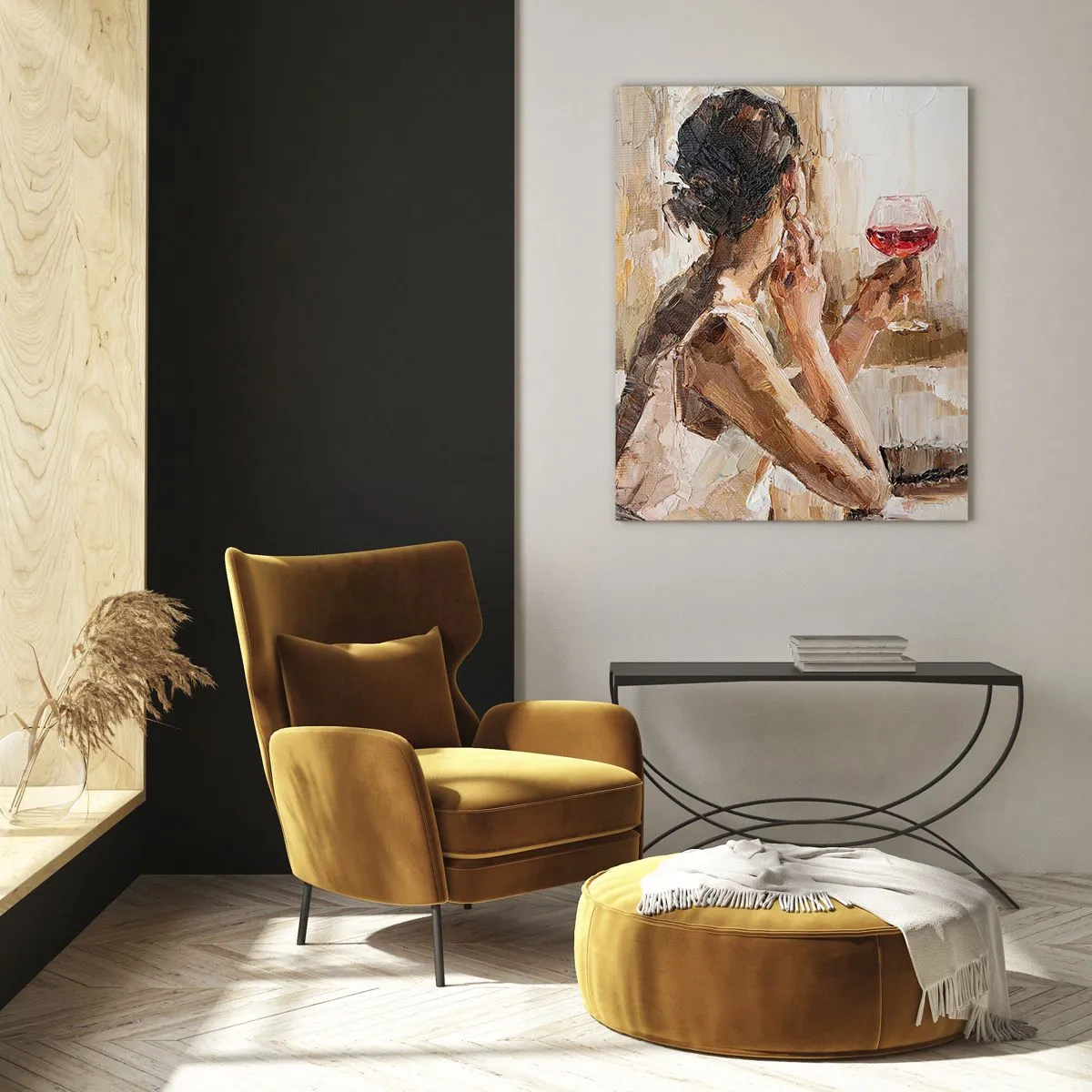 Obraz na skle - Chuť dobré chvíle - 80x120 cm