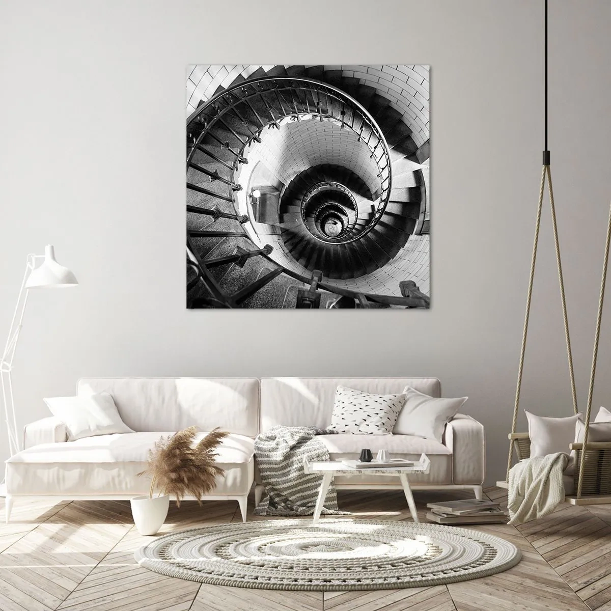 Obraz na plátně - Jen výš a výš - 50x50 cm