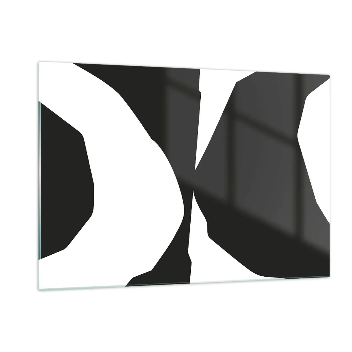 Obraz na skle - Positive-negative - 120x80 cm