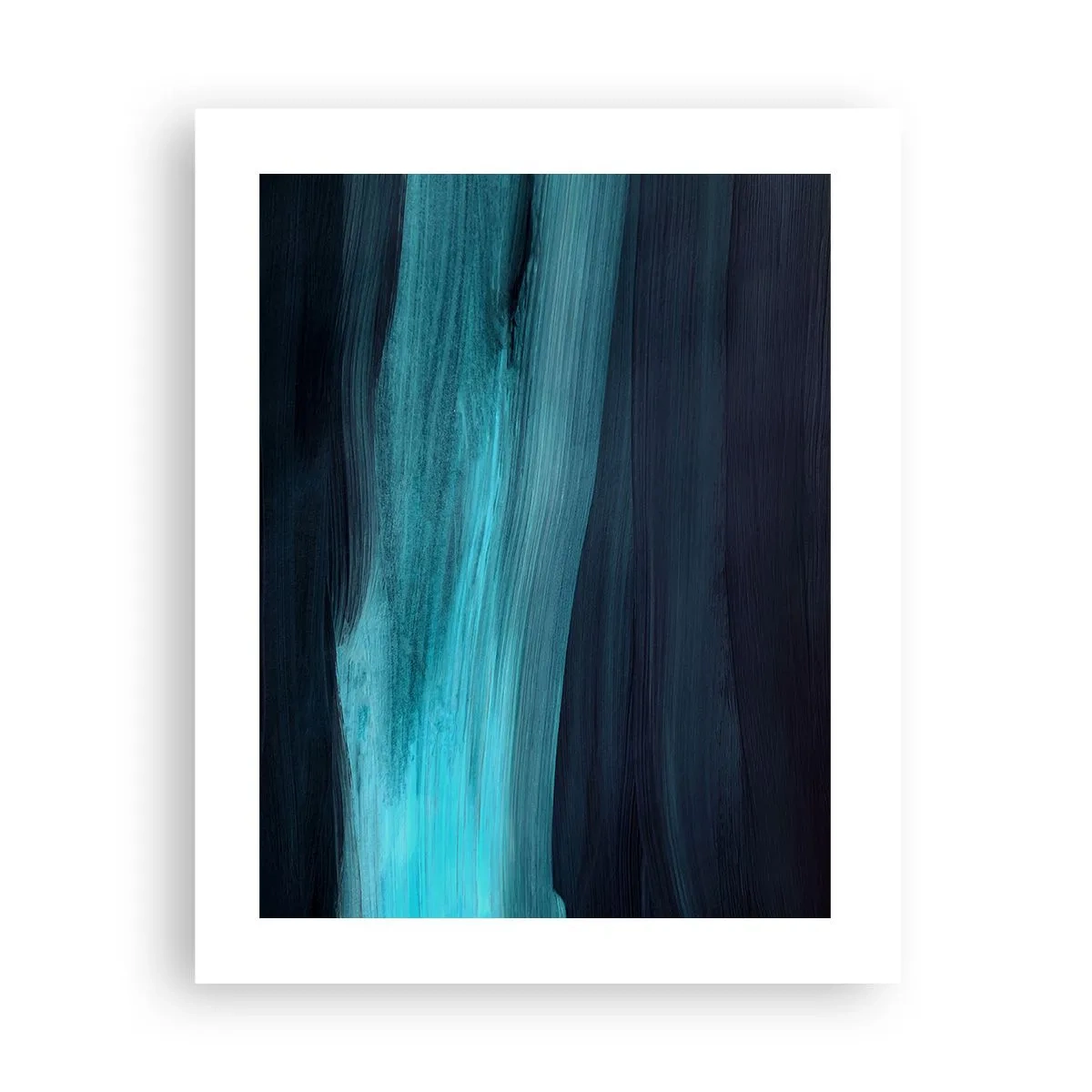 Plakát - Pluj s proudem - 40x50 cm
