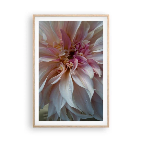 Plakát v rámu světlý dub - Kvetoucí svěžest - 61x91 cm