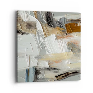 Obraz na plátně - Barevné nahromadění - 40x40 cm