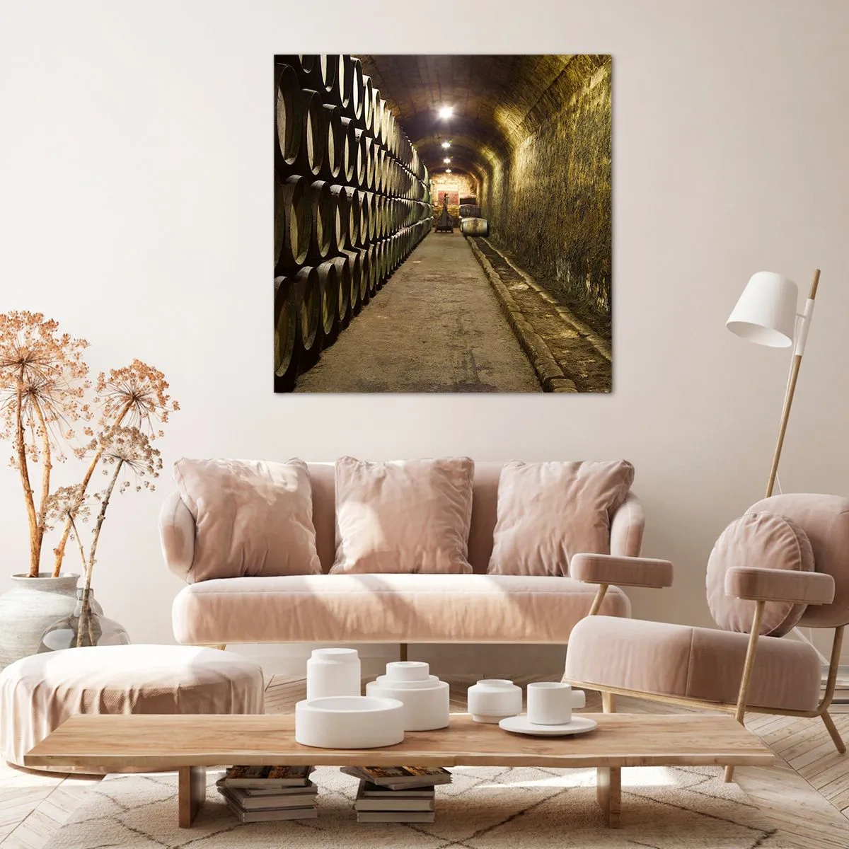 Obraz na plátně - Je dobré si odpočinout - 60x60 cm