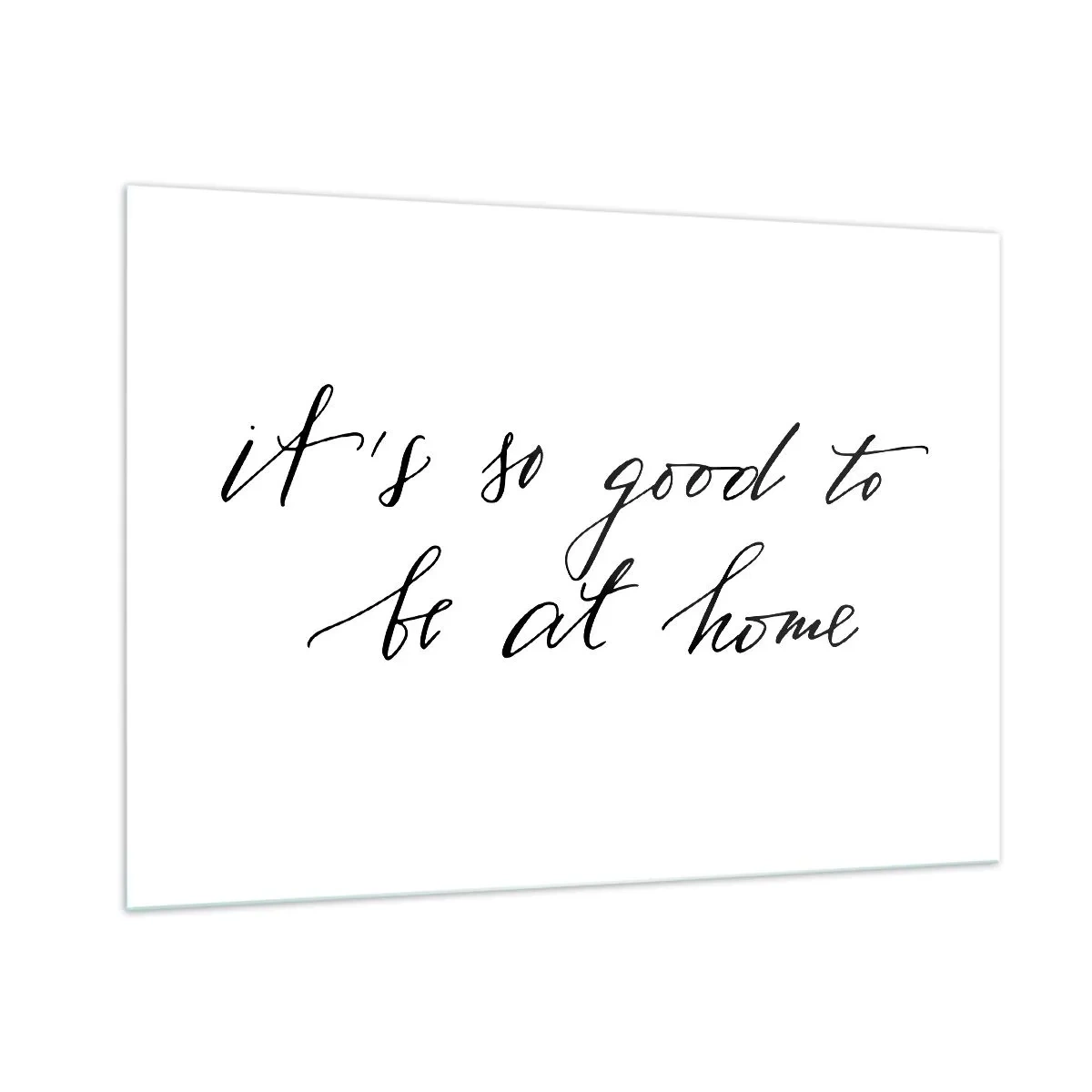 Obraz na skle - Celá pravda - 100x70 cm