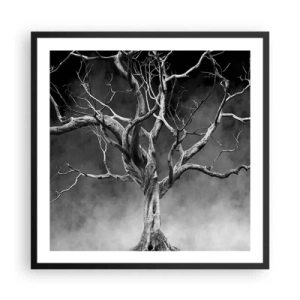 Plakát v černém rámu - Původní a svaté - 60x60 cm