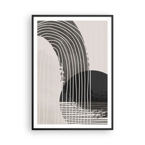 Plakát v černém rámu - Tam a zpět - 70x100 cm