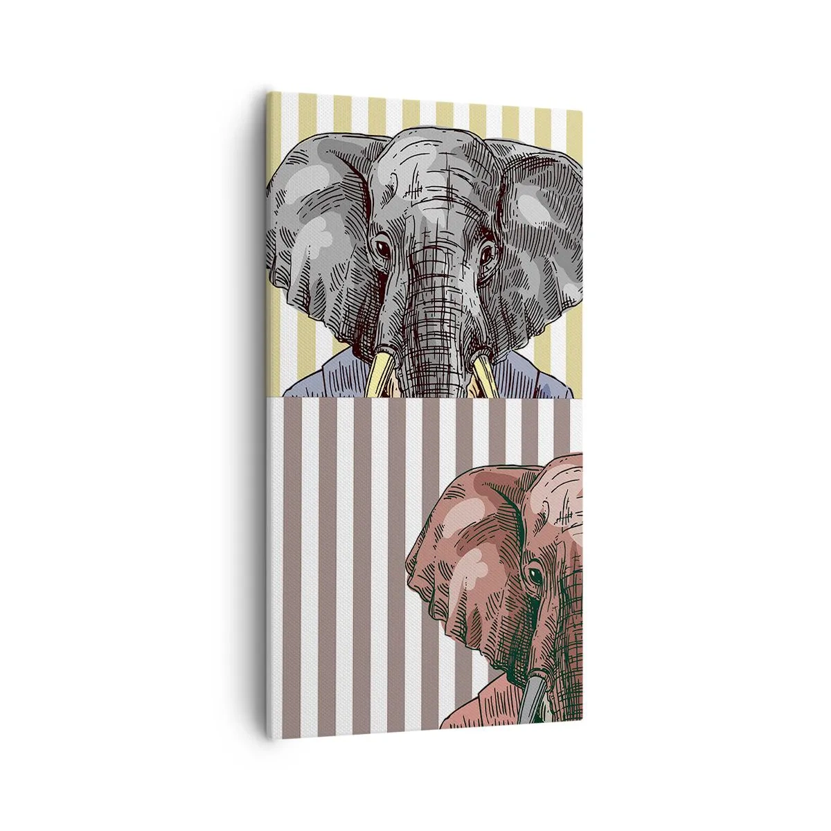 Obraz na plátně - Elegantní od přírody - 55x100 cm