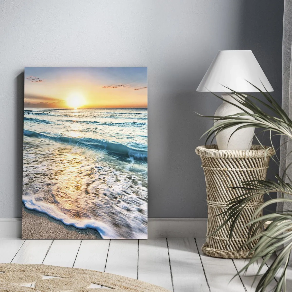 Obraz na plátně - Výhled, který stojí za to - 70x100 cm