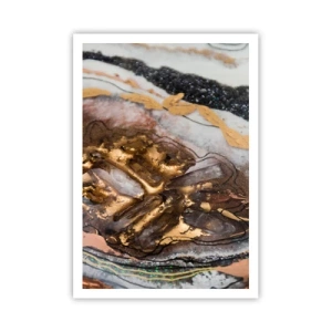 Plakát - Prvek země - 70x100 cm