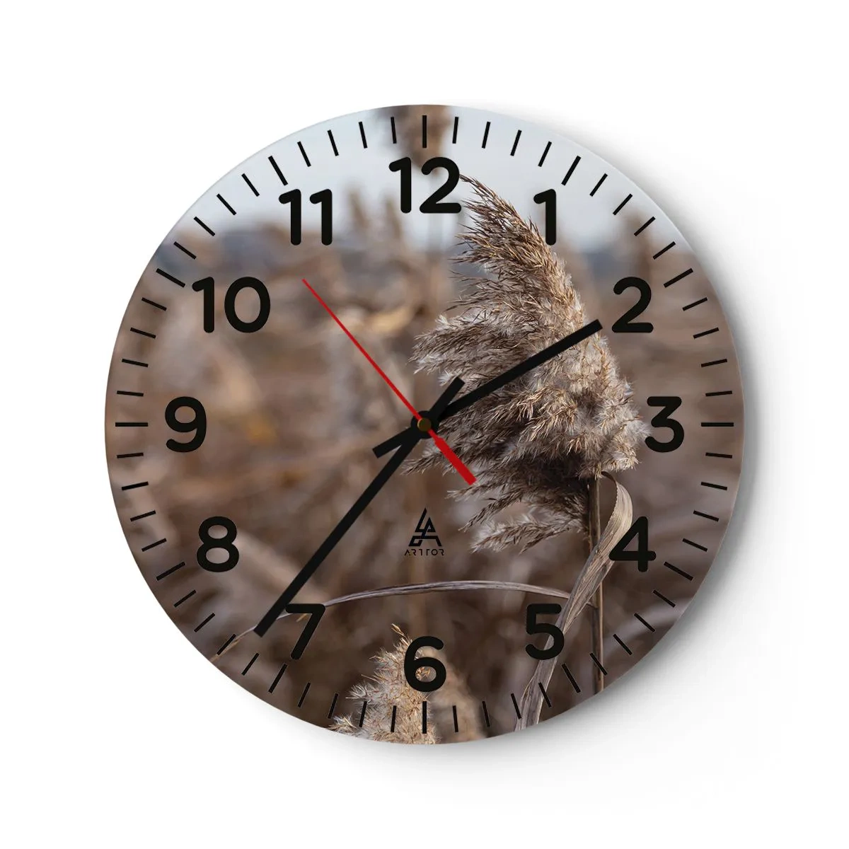 Nástěnné hodiny - Čas odletět s větrem - 30x30 cm