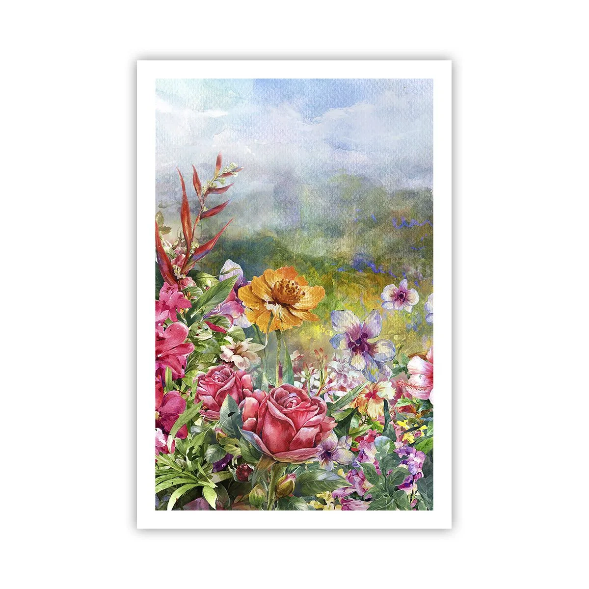 Plakát - Zahrada, která se zbláznila - 61x91 cm