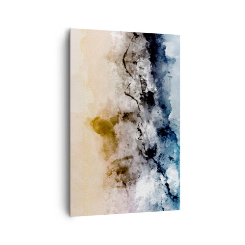 Obraz na plátně - Ponořené do mračna mlhy - 80x120 cm