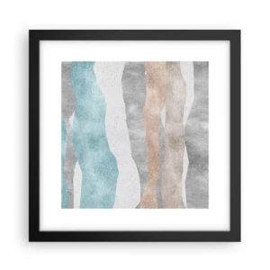 Plakát v černém rámu - Studie blízkosti - 30x30 cm