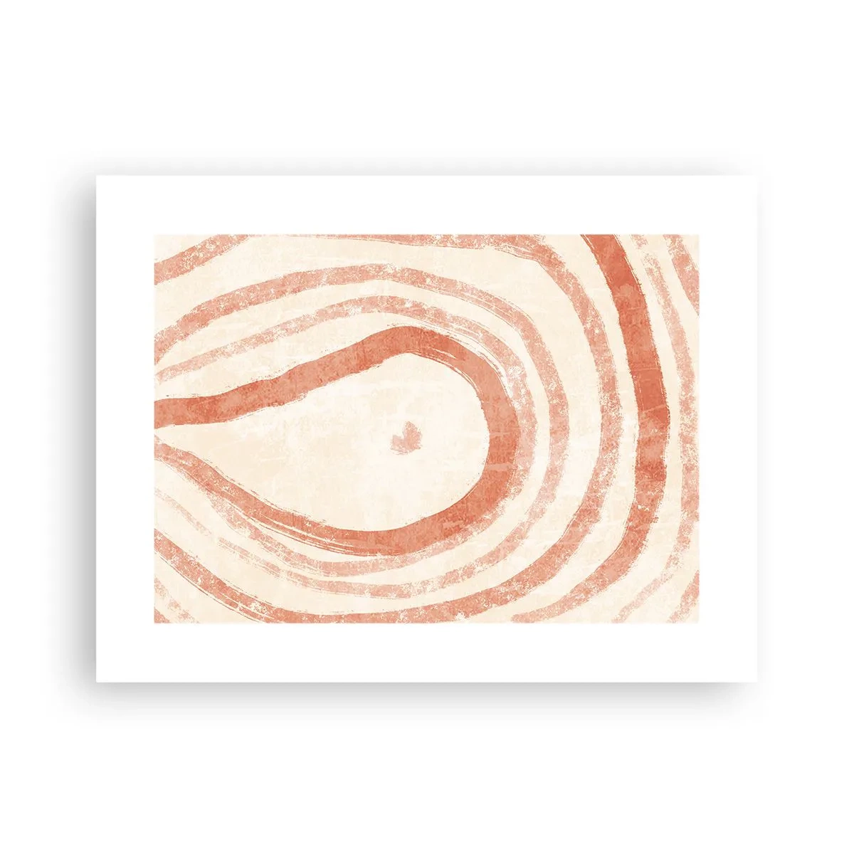 Plakát - Korálové kruhy – kompozice - 40x30 cm