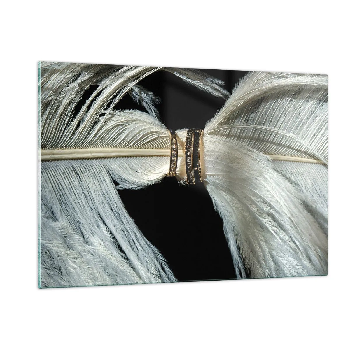 Obraz na skle - …a neopustím tě…. - 120x80 cm