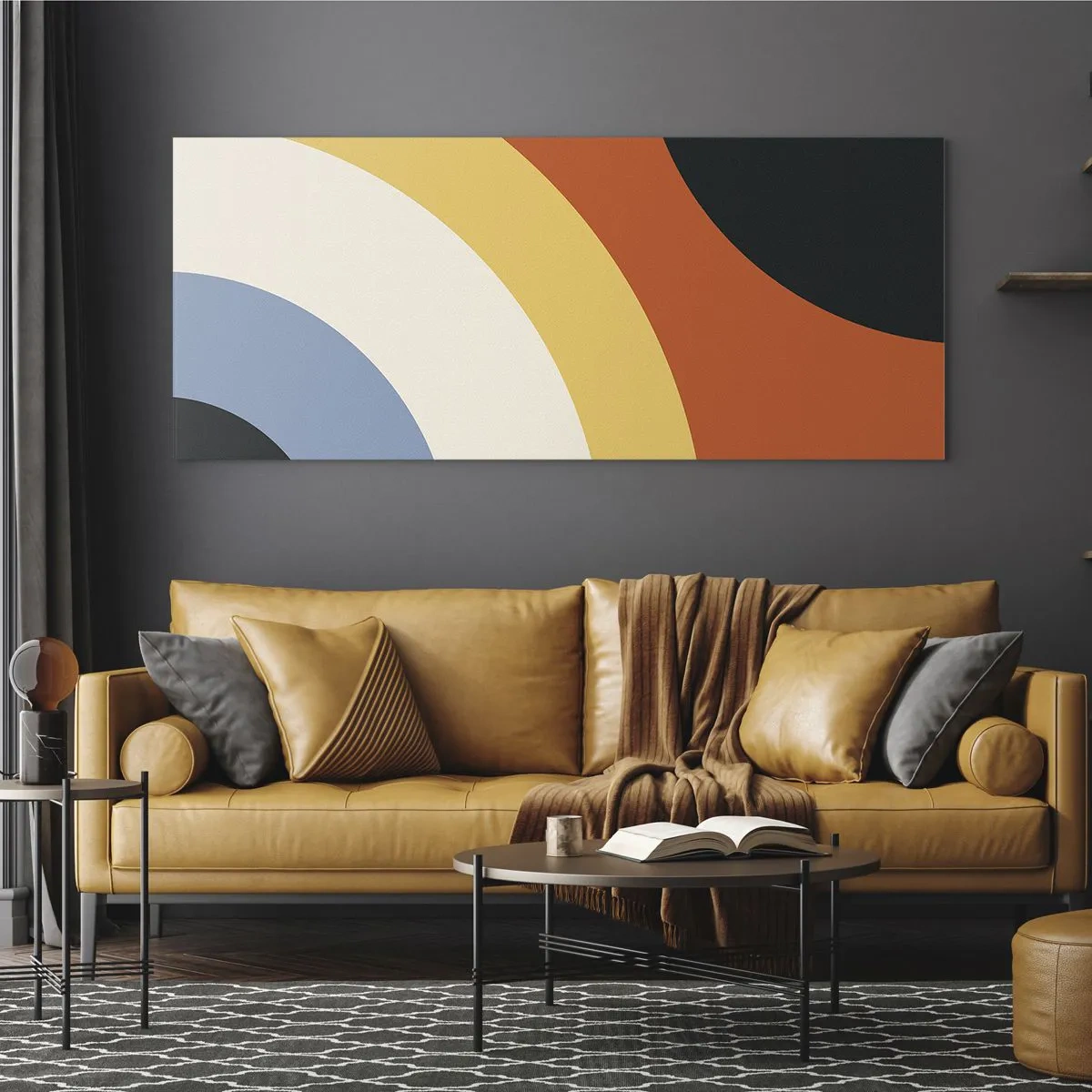 Obraz na skle - K sobě samému - 120x50 cm