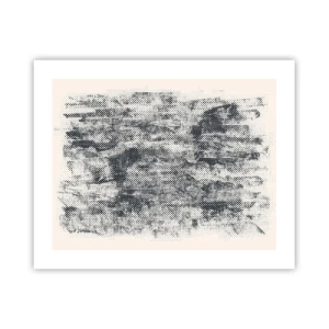 Plakát - Mlžná kompozice - 50x40 cm