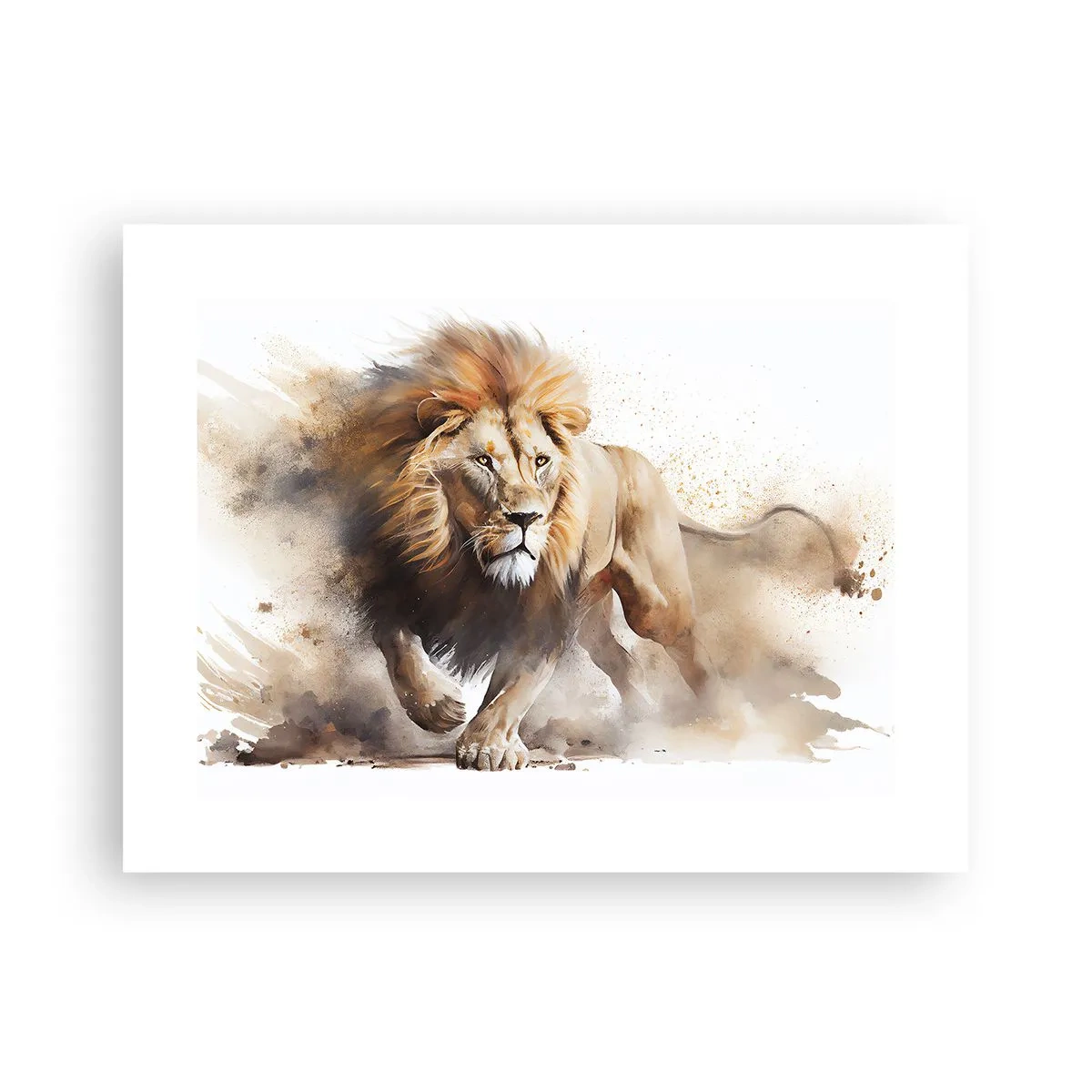 Plakát - Král se pohnul - 40x30 cm