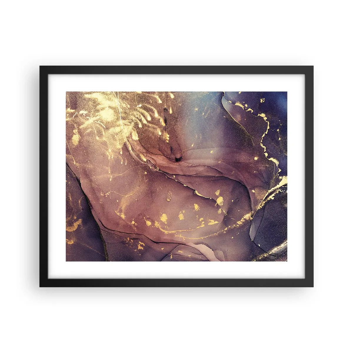 Plakát v černém rámu - Hmota a duch - 50x40 cm