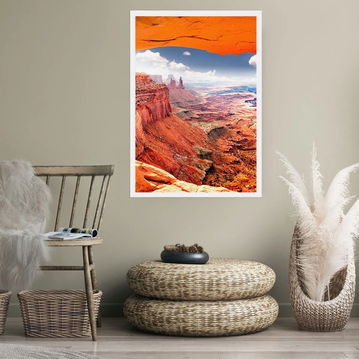 Plakát - Vytesané samotnou přírodou - 50x70 cm