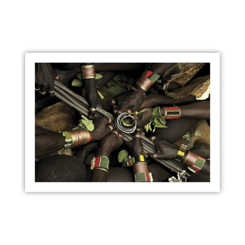 Plakát - Jsme spolu - 70x50 cm