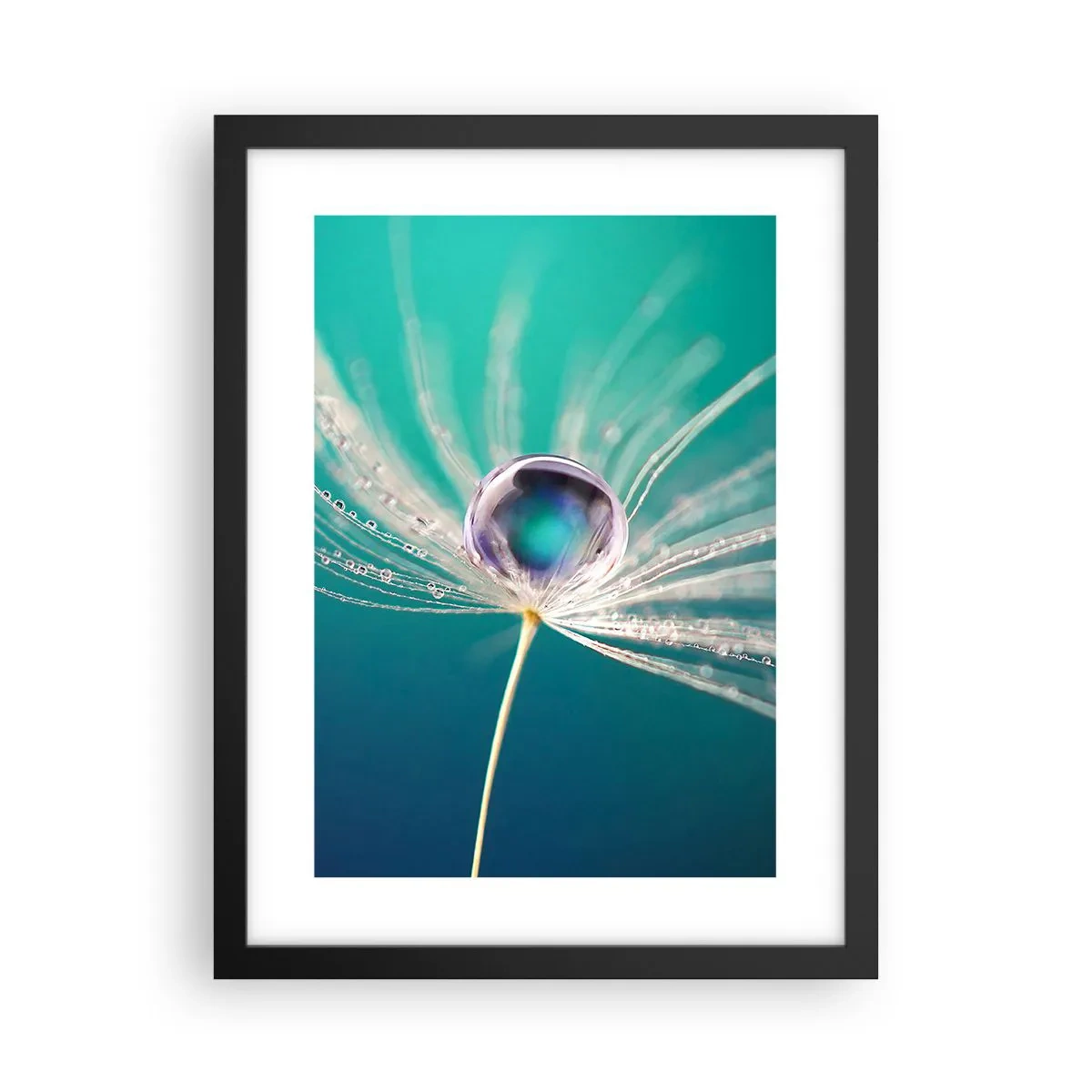 Plakát v černém rámu - Mystický okamžik - 30x40 cm