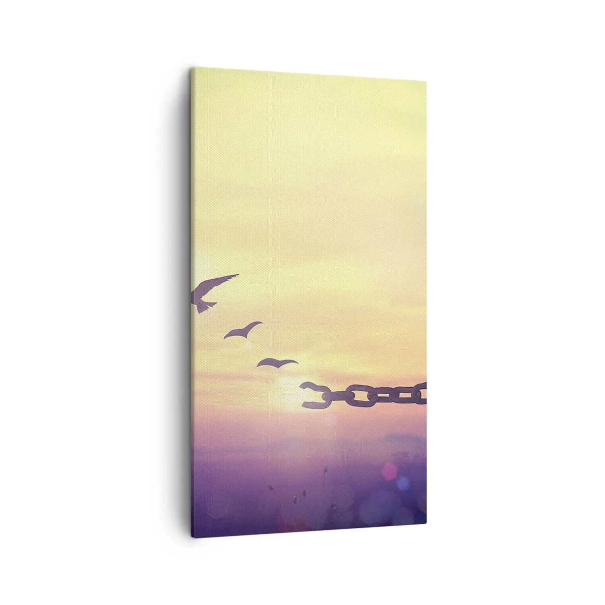 Obraz na plátně - Vítězství svobody - 45x80 cm