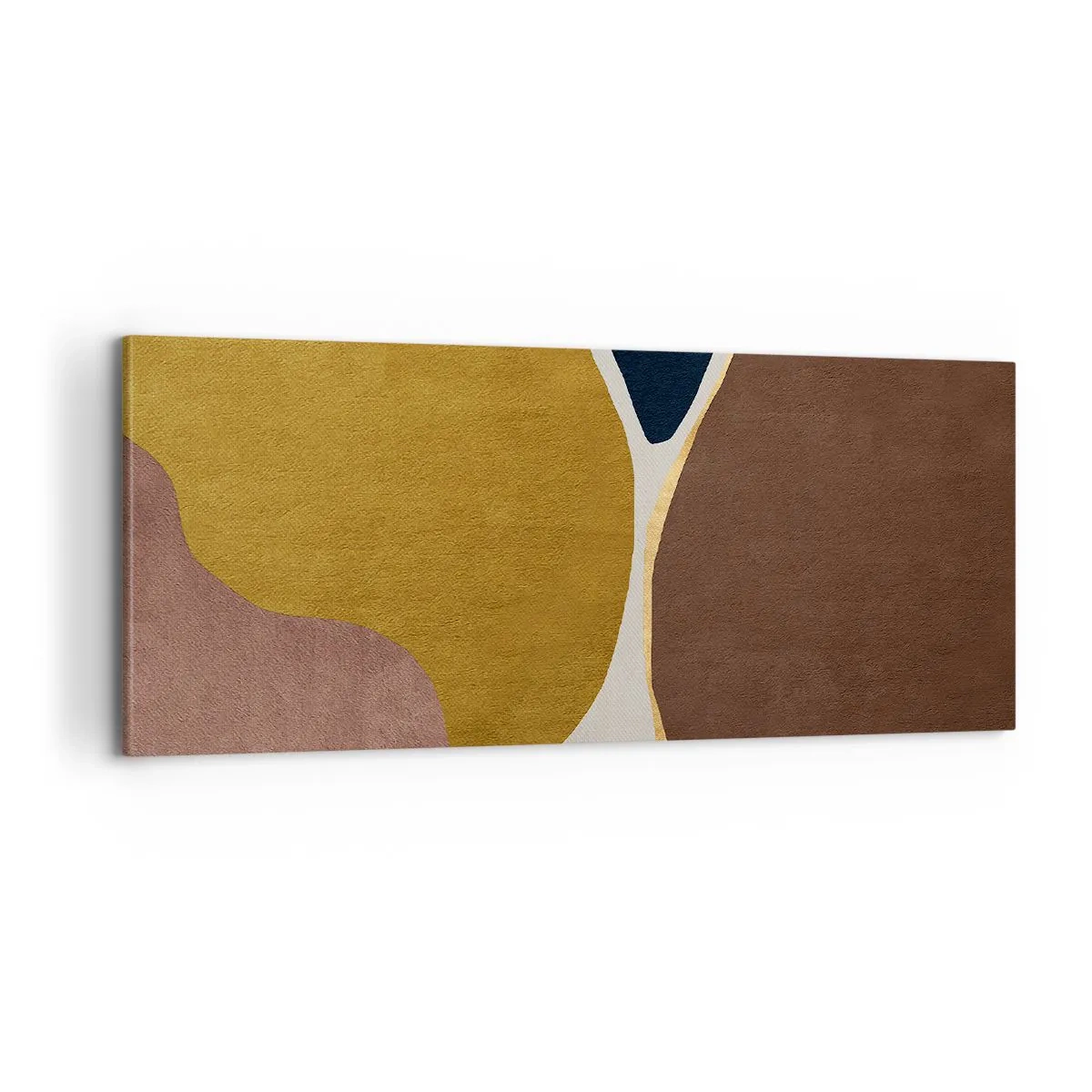 Obraz na plátně - Abstrakce – místo v prostoru - 100x40 cm