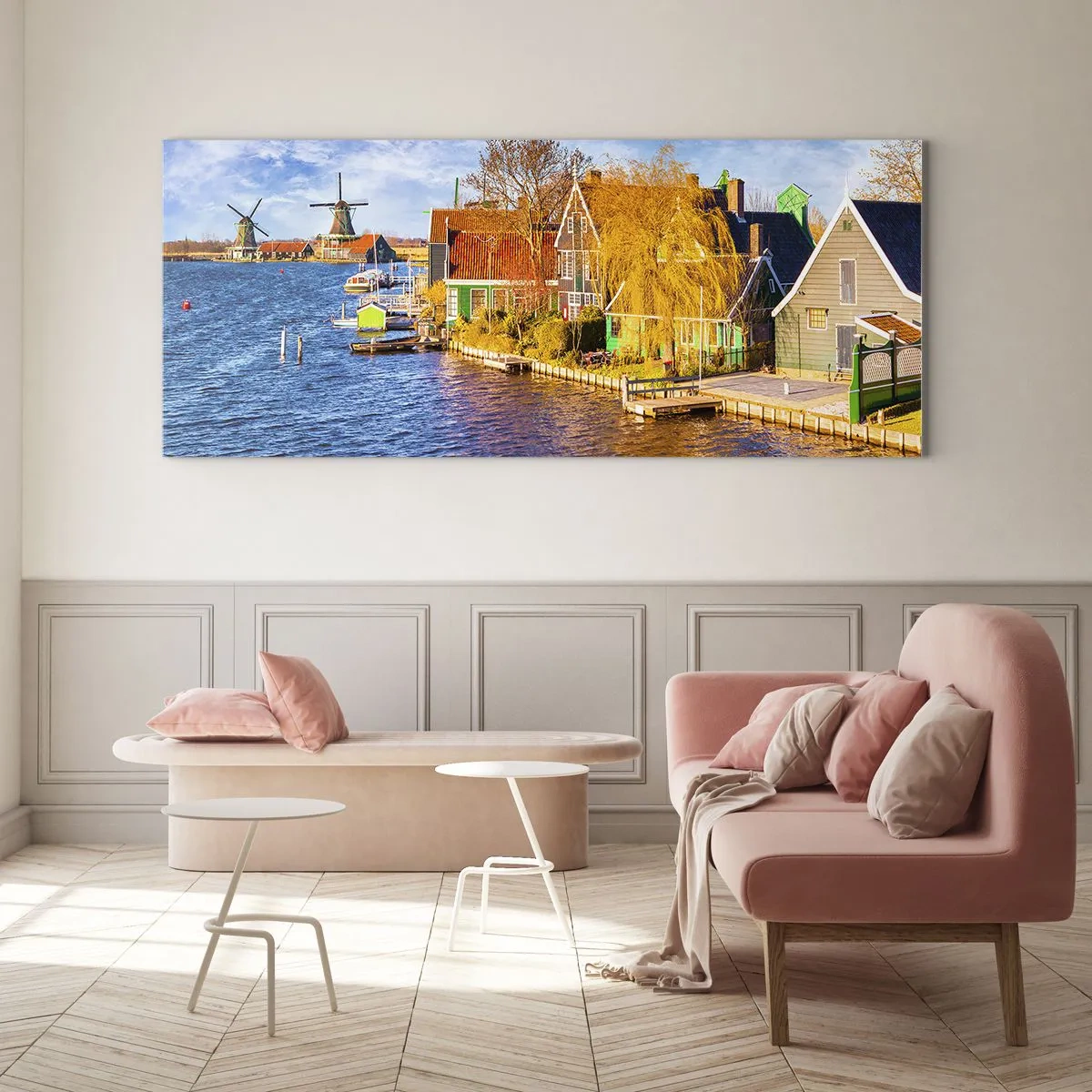 Obraz na skle - Od staletí beze změn - 140x50 cm