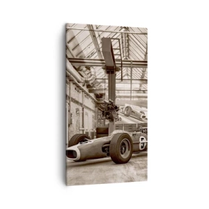 Obraz na plátně - Odpočinek vítěze - 45x80 cm