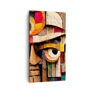 Obraz na plátně - Vidím tě… - 45x80 cm