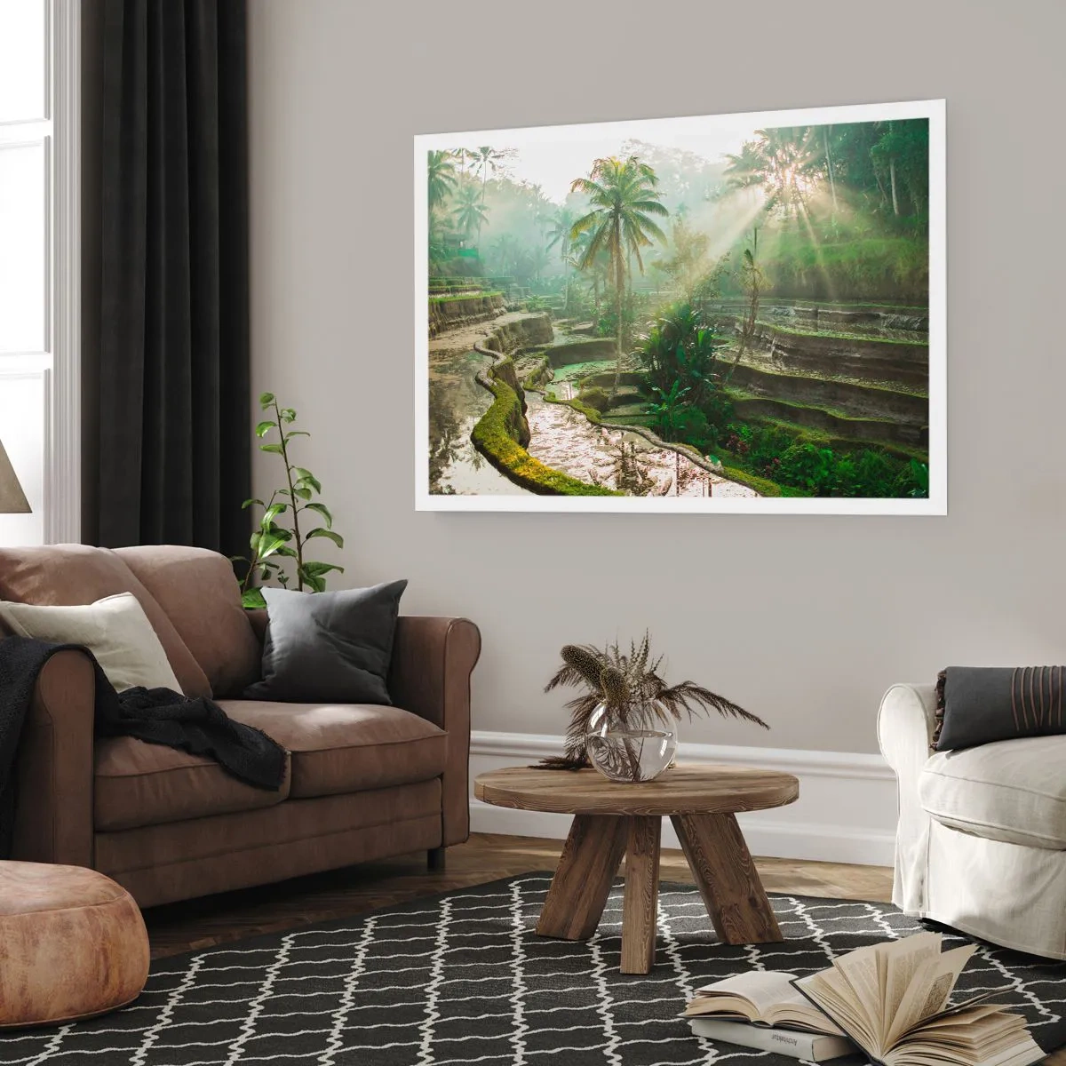 Plakát - Vyrůstát na slunci - 91x61 cm