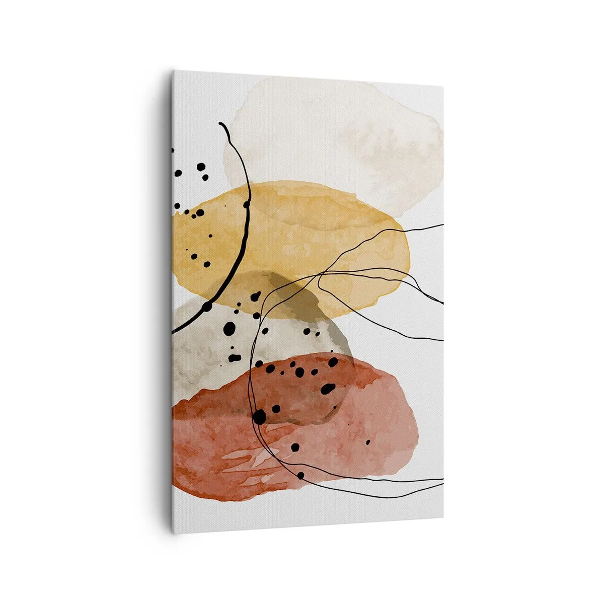 Obraz na plátně - Jako lehký, průzračný vzduch - 80x120 cm