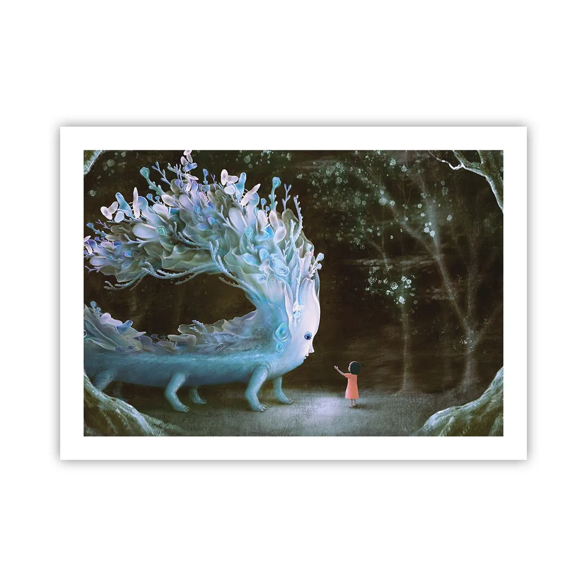 Plakát - Fantastické setkání - 70x50 cm