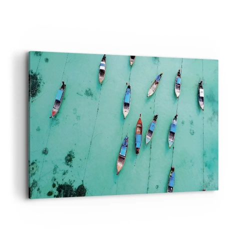 Obraz na plátně - V radostném očekávání - 100x70 cm