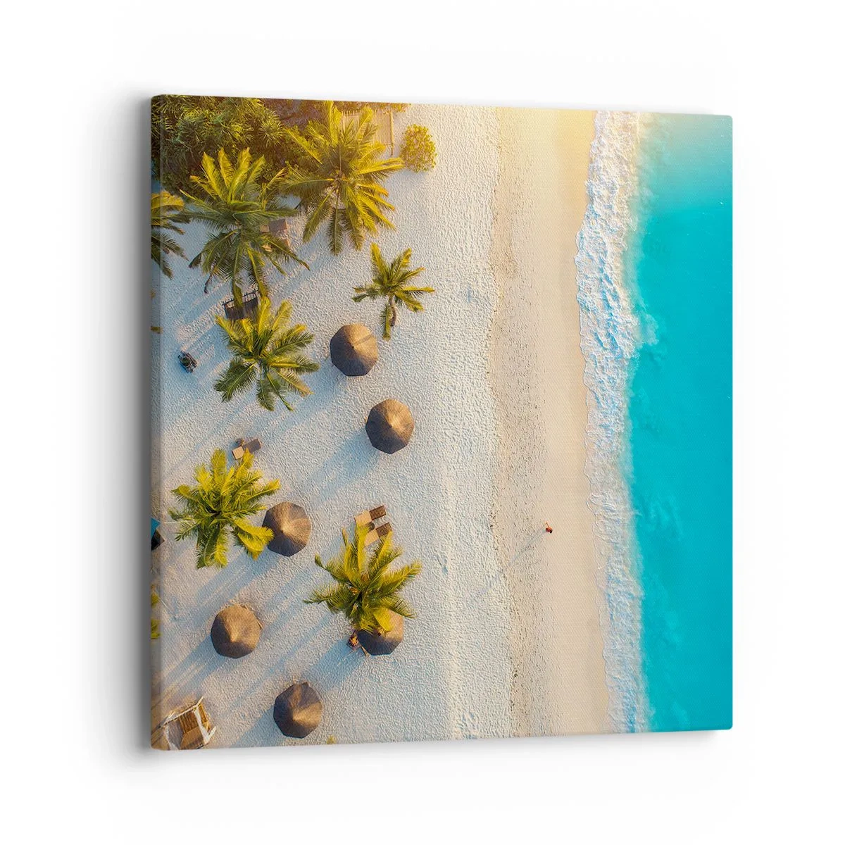 Obraz na plátně - Vítej v ráji - 40x40 cm