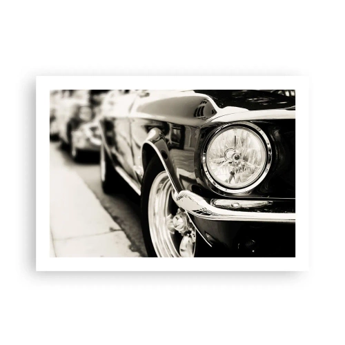 Plakát - Nepomíjející lesk - 70x50 cm