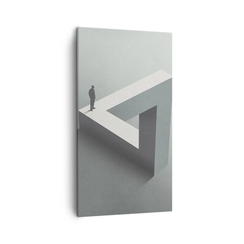 Obraz na plátně - A přece je to možné - 45x80 cm