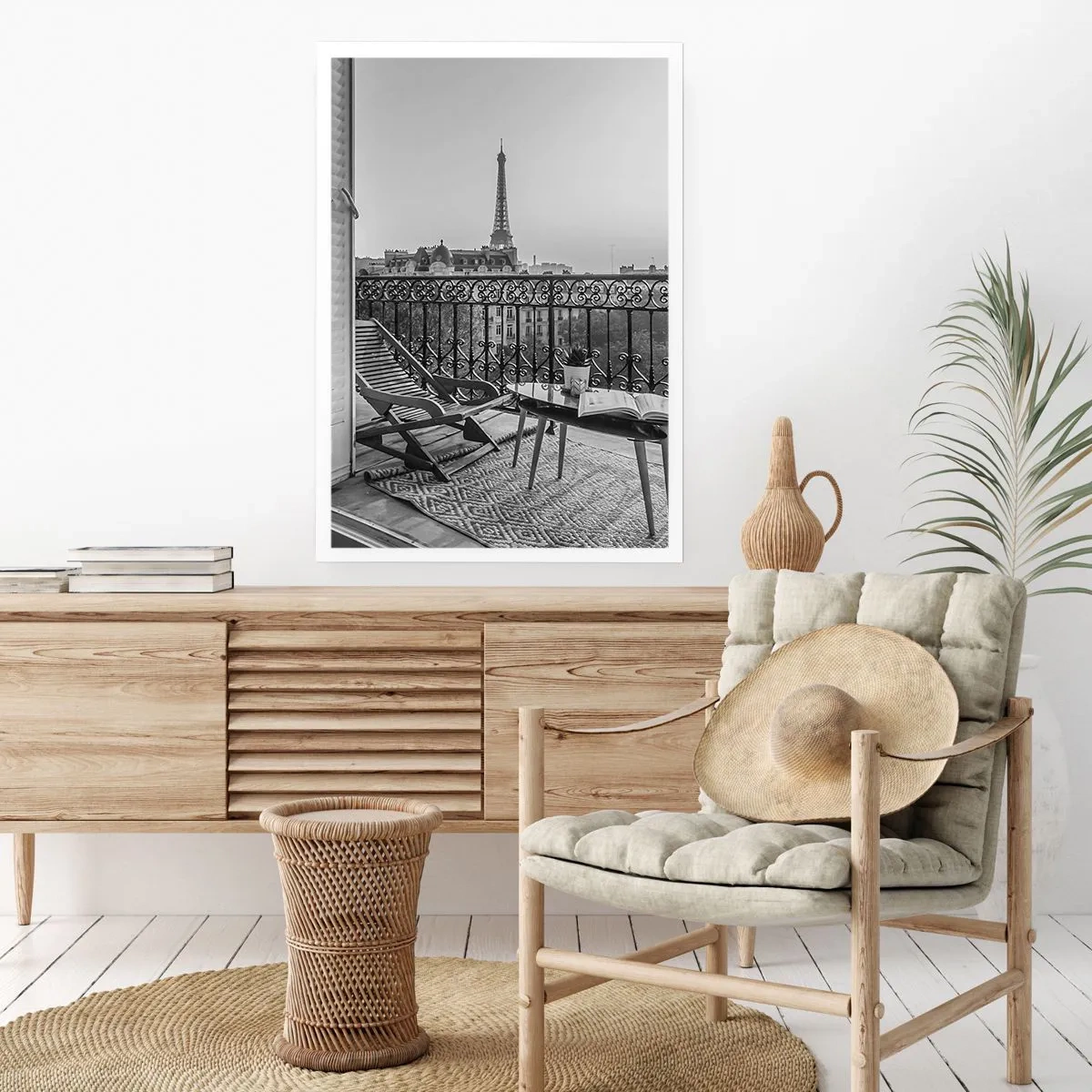Plakát - Pařížské odpoledne - 50x70 cm