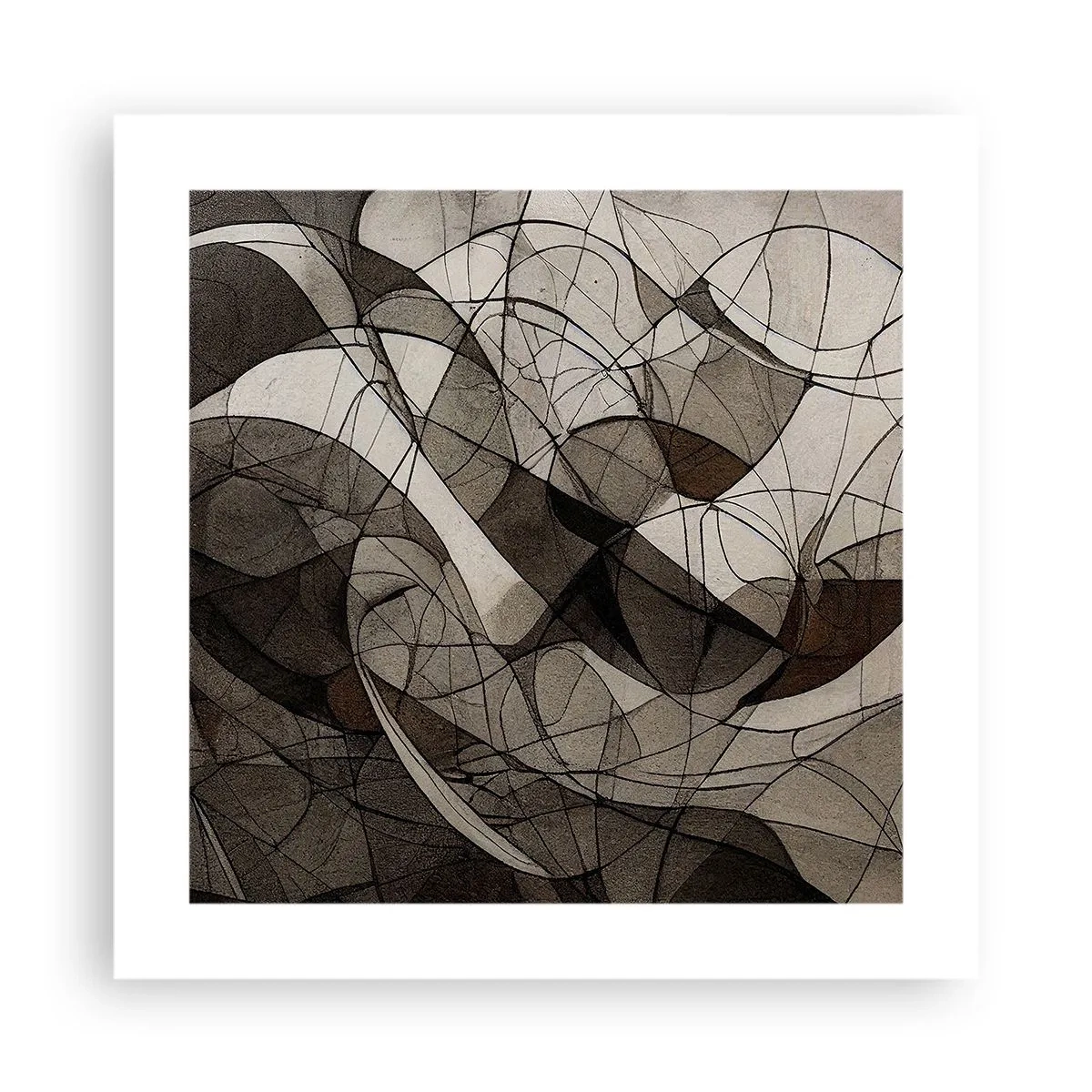 Plakát - Oběh barev Země - 40x40 cm