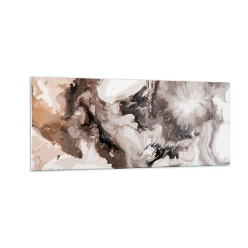 Obraz na skle - Zrození galaxie - 100x40 cm