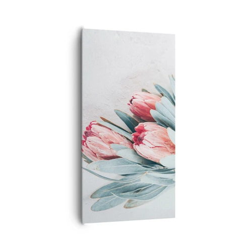 Obraz na plátně - Zahanbené svou vlastní krásou - 65x120 cm