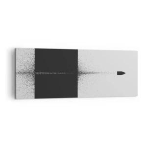 Obraz na plátně - Přímo k cílu - 140x50 cm