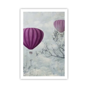 Plakát - Jako lodě na obloze - 61x91 cm