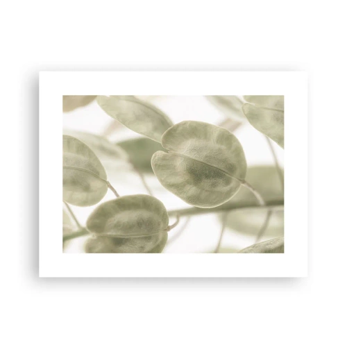 Plakát - Na začátku bylo listí… - 40x30 cm