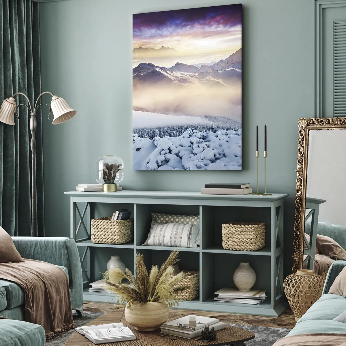 Obraz na plátně - Síla a čistota přírody - 50x70 cm