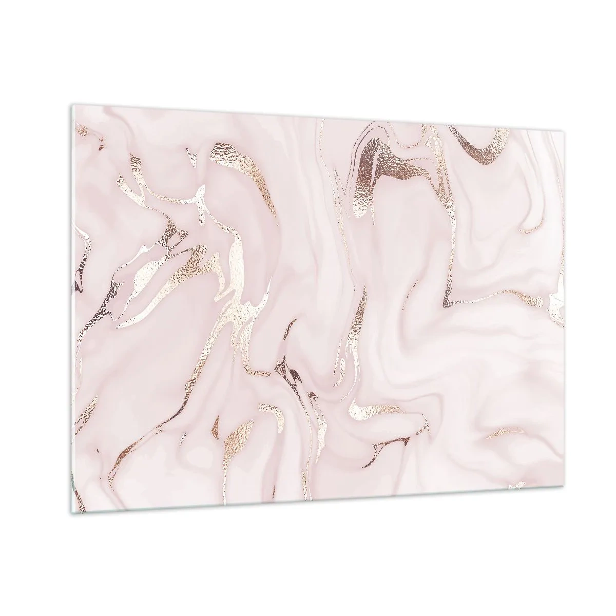 Obraz na skle - V růžovém šílenství - 100x70 cm