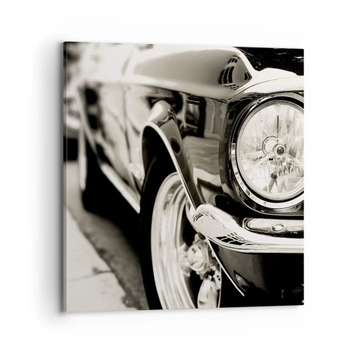 Obraz na plátně - Nepomíjející lesk - 70x70 cm