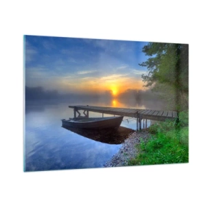 Obraz na skle - Jak se obyčejné mění na kouzelné - 100x70 cm