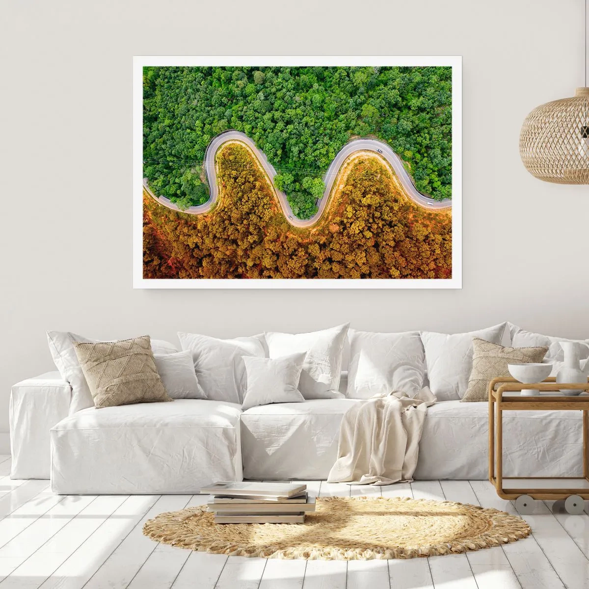 Plakát - Hranice a průlomy - 91x61 cm